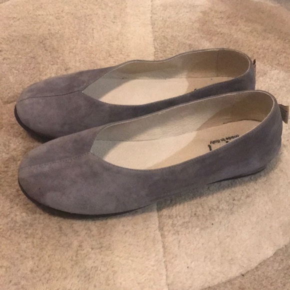 Fs Ny Shoes Fsny Suede Comfort Flats Poshmark